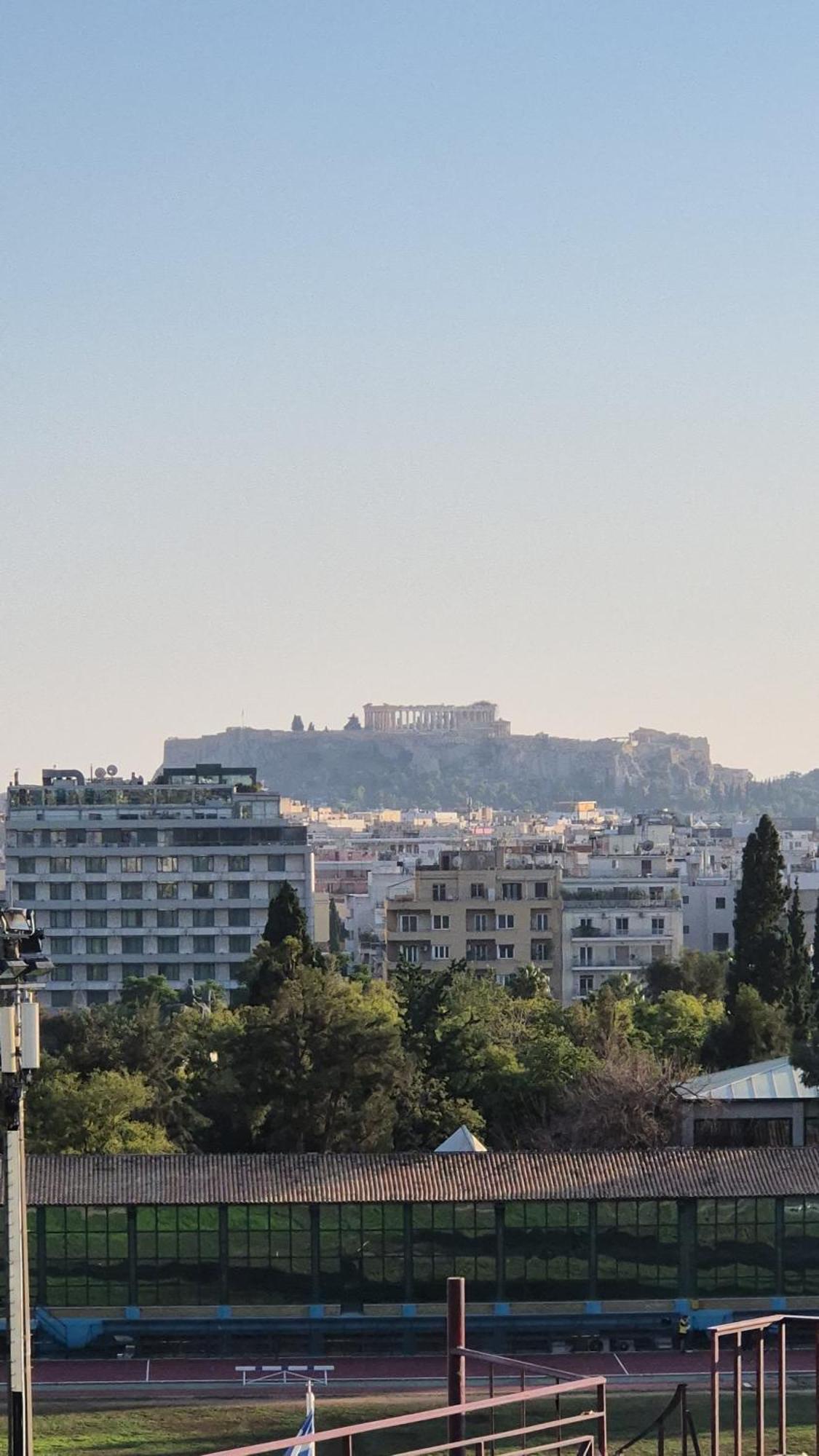 Hotel Figleaf Kypseli Athen Exterior foto