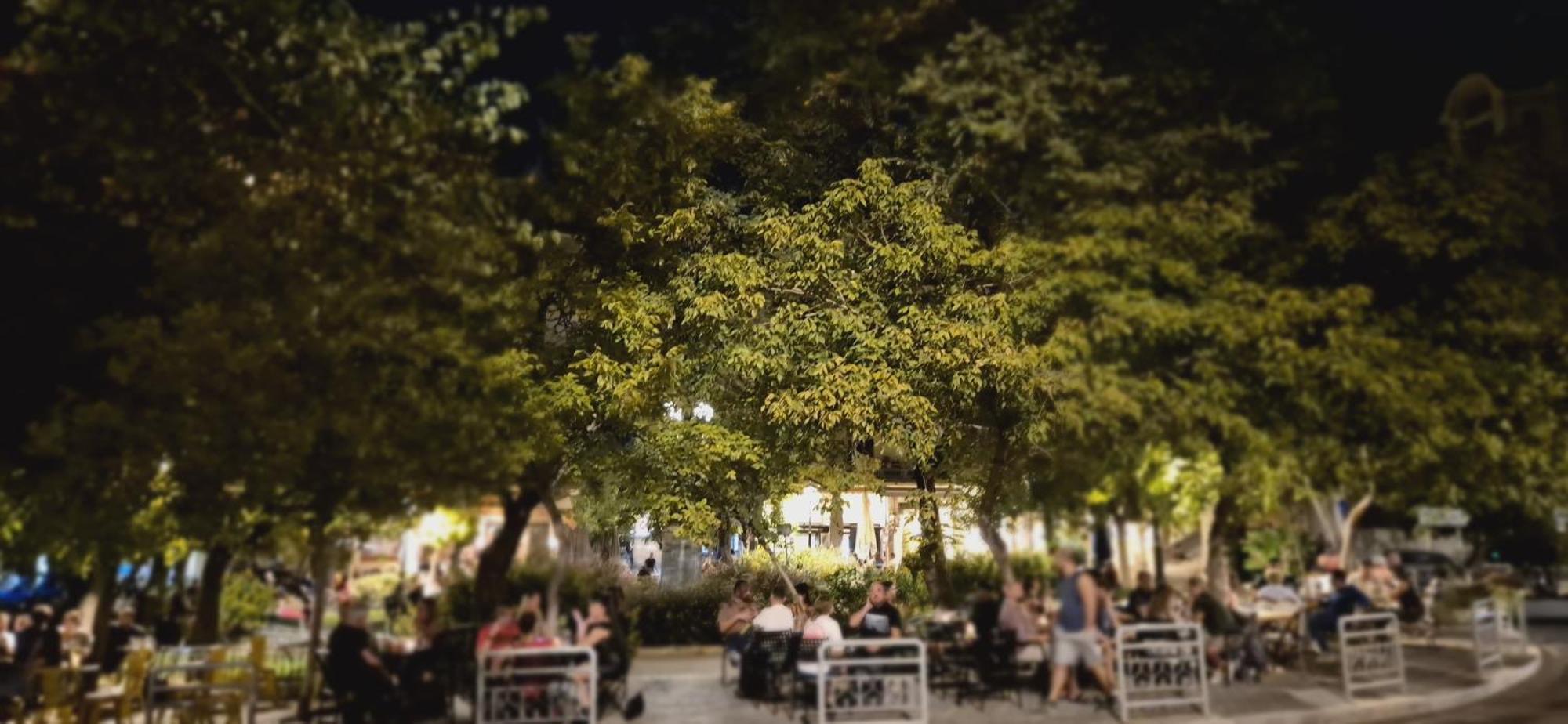 Hotel Figleaf Kypseli Athen Exterior foto