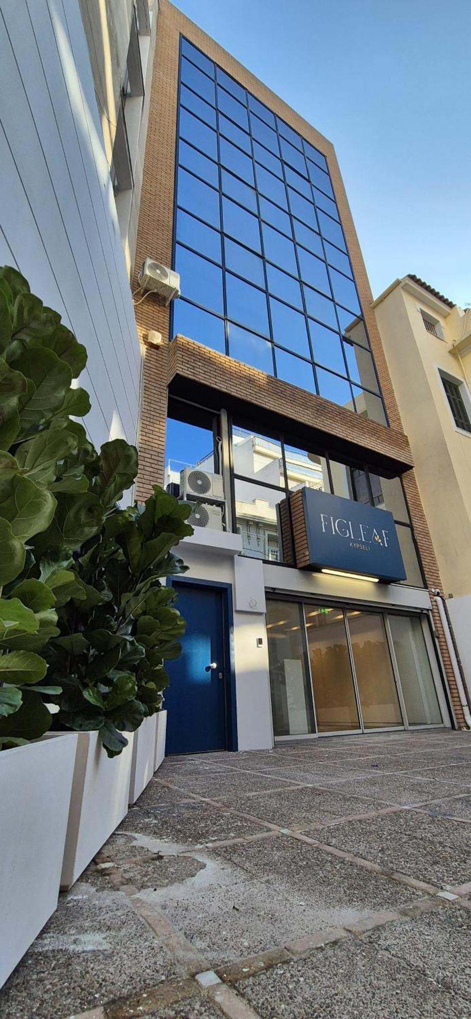 Hotel Figleaf Kypseli Athen Exterior foto