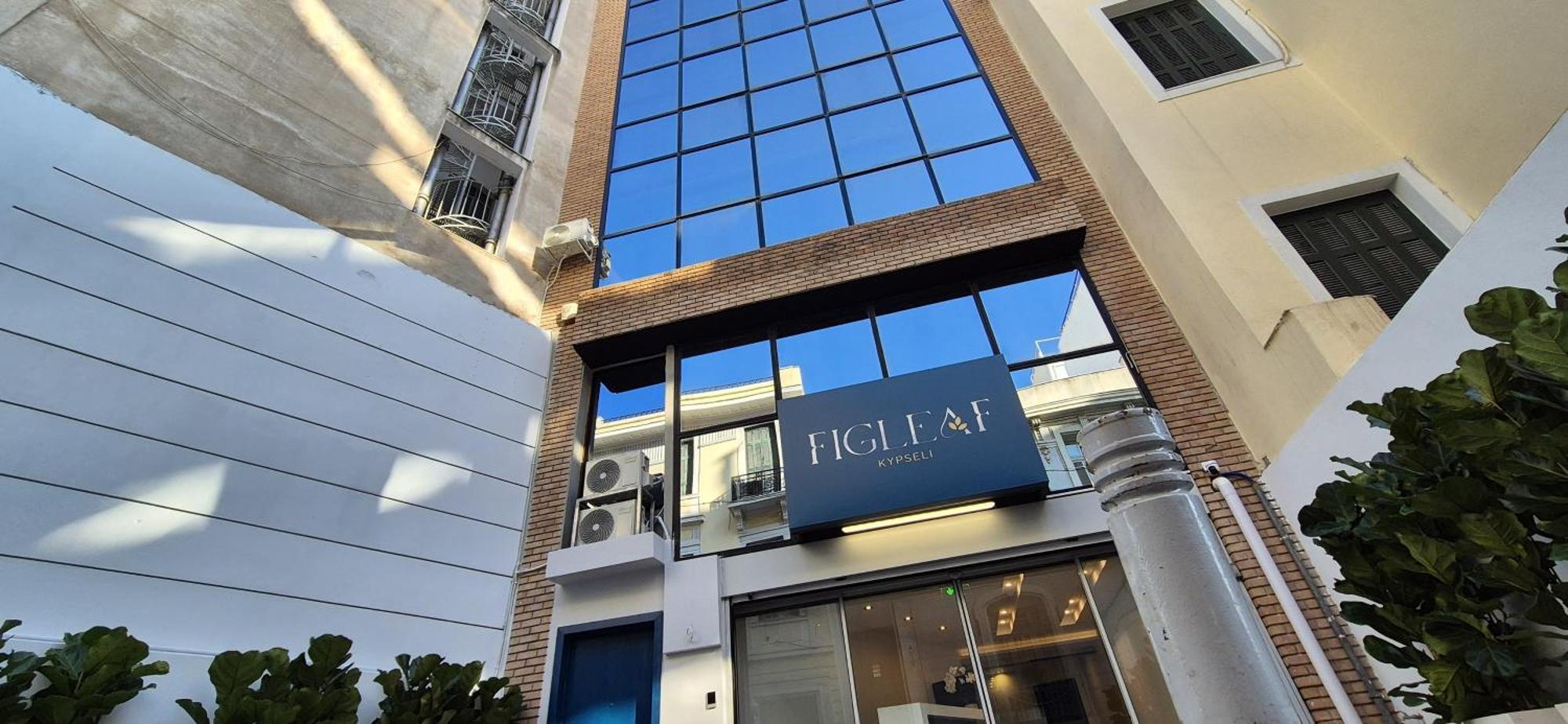 Hotel Figleaf Kypseli Athen Exterior foto