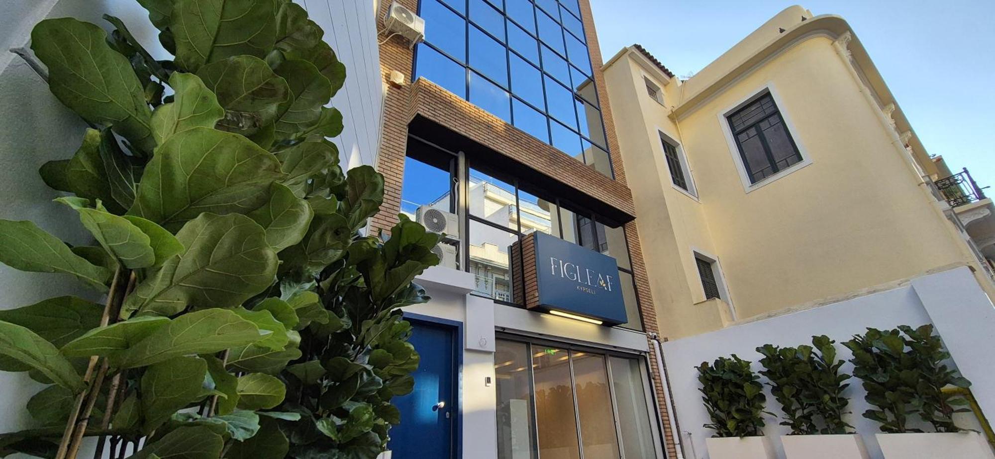 Hotel Figleaf Kypseli Athen Exterior foto