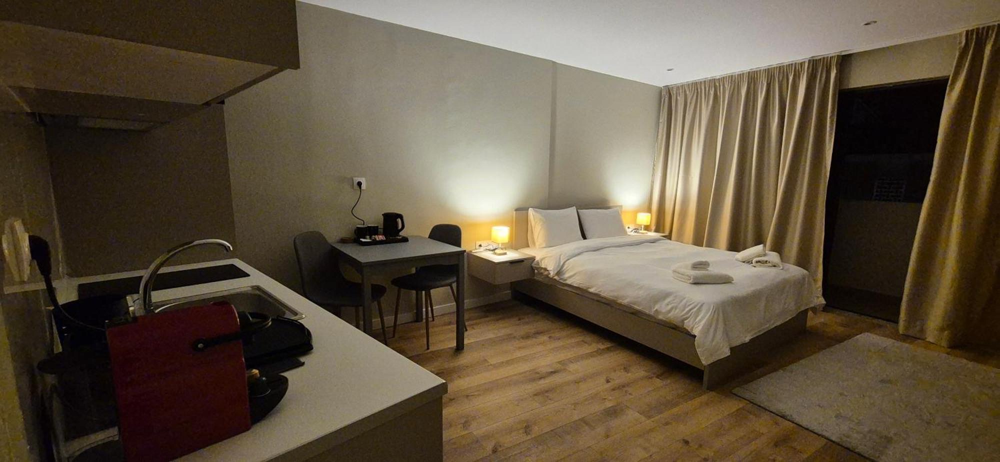Hotel Figleaf Kypseli Athen Zimmer foto