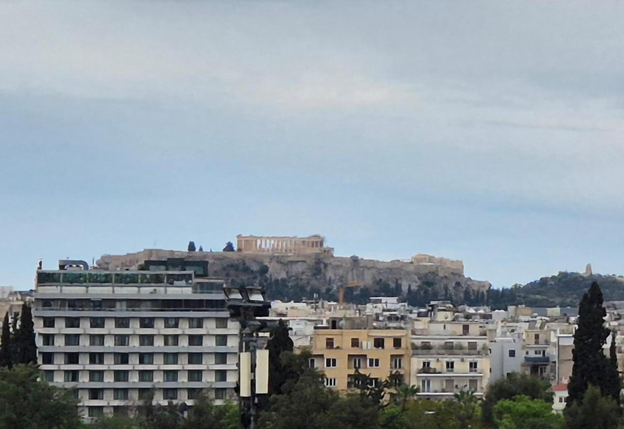 Hotel Figleaf Kypseli Athen Exterior foto