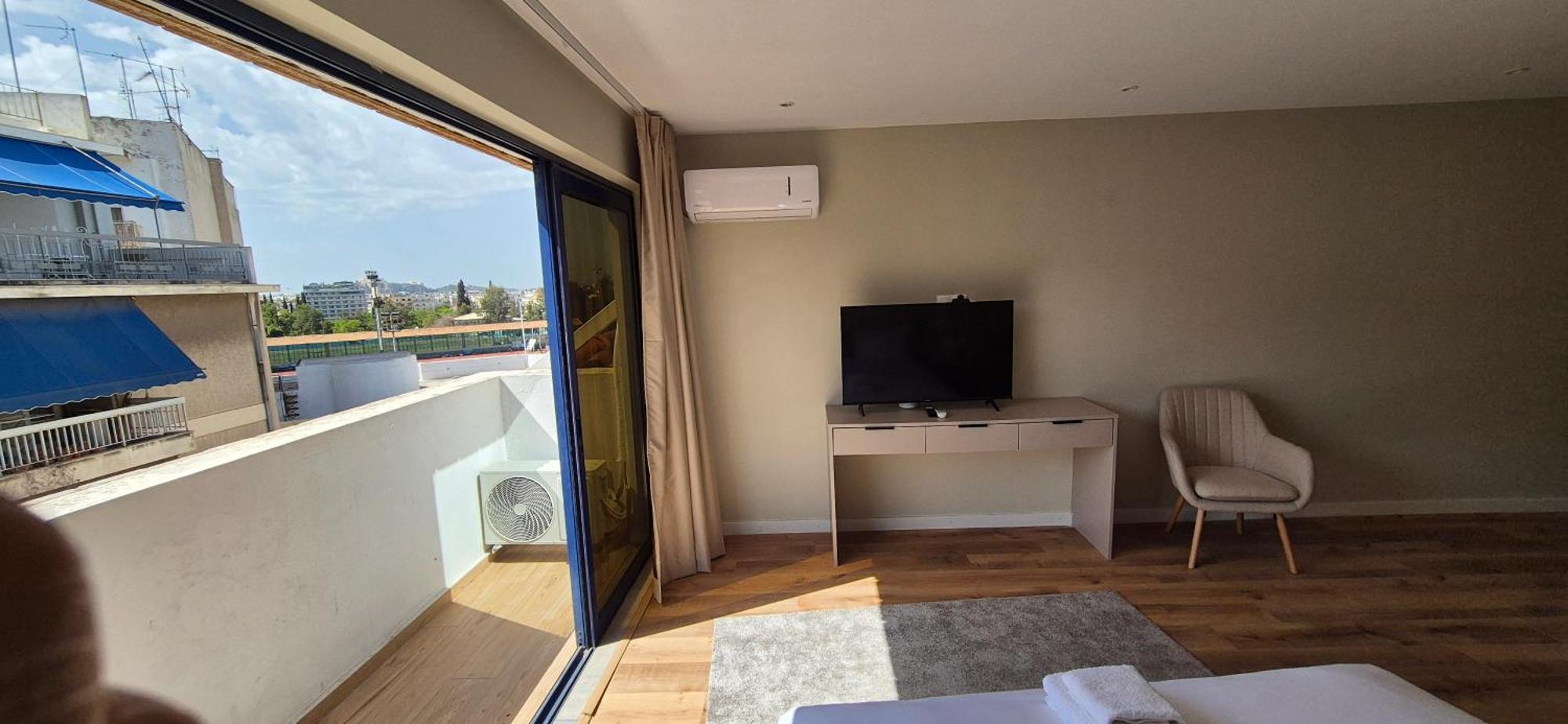 Hotel Figleaf Kypseli Athen Zimmer foto